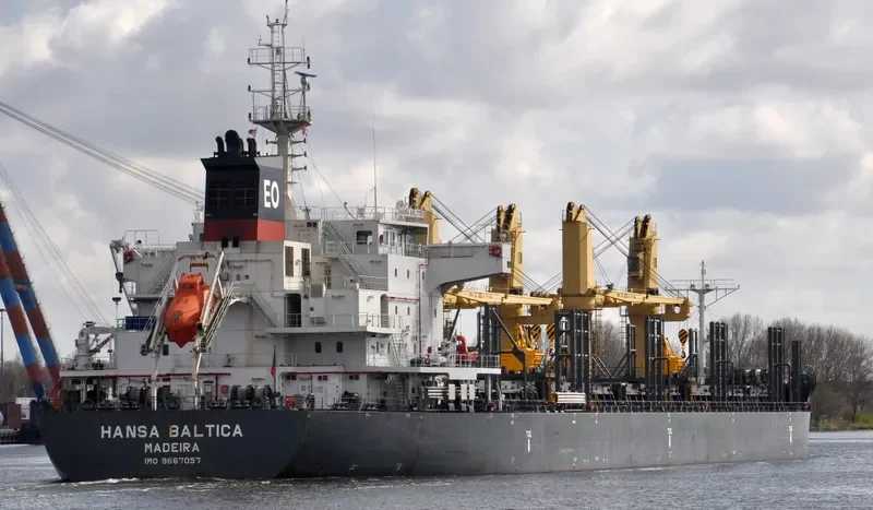 HANSA BALTICA Bulk Carrier IMO 9667057 photo 8