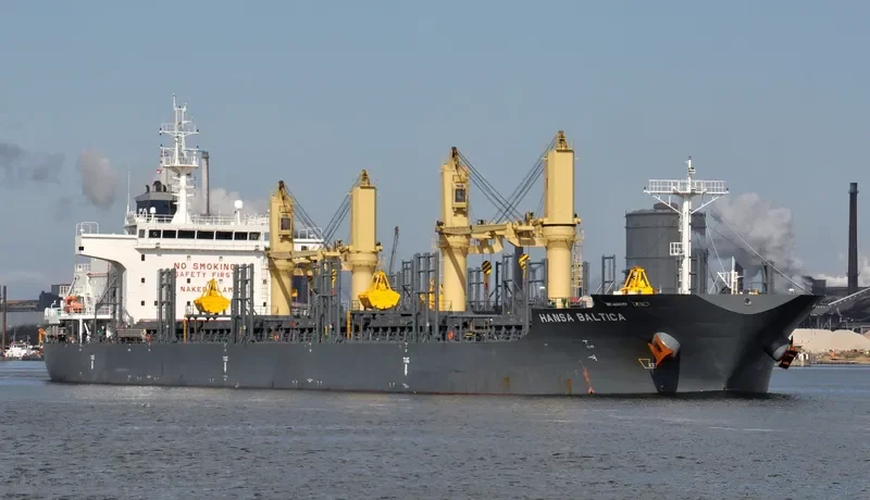 HANSA BALTICA Bulk Carrier IMO 9667057 photo 9