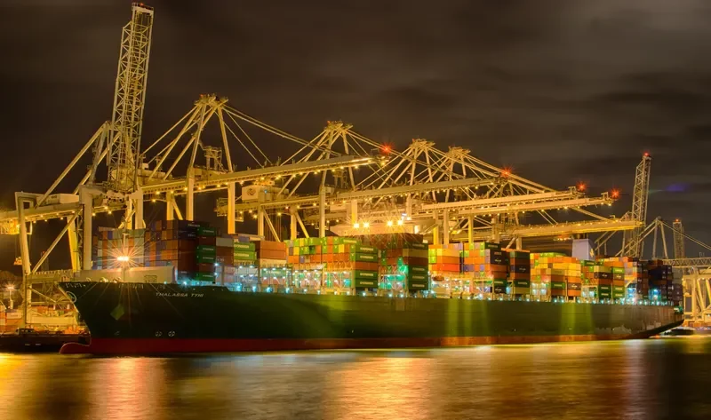 THALASSA TYHI Container Ship IMO 9667162