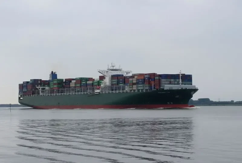 THALASSA TYHI Container Ship IMO 9667162 photo 2