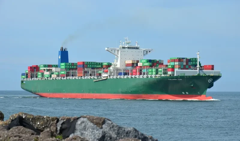THALASSA TYHI Container Ship IMO 9667162 photo 5