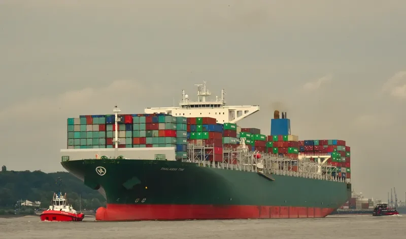 THALASSA TYHI Container Ship IMO 9667162 photo 7