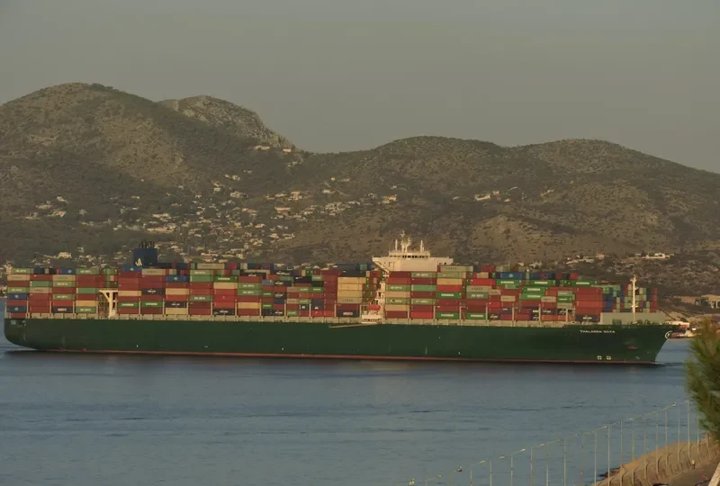THALASSA DOXA Container Ship IMO 9667174