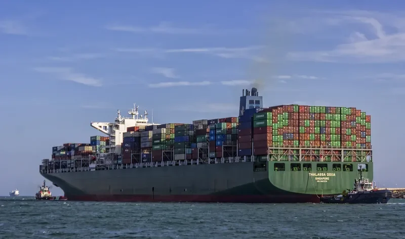 THALASSA DOXA Container Ship IMO 9667174 photo 2