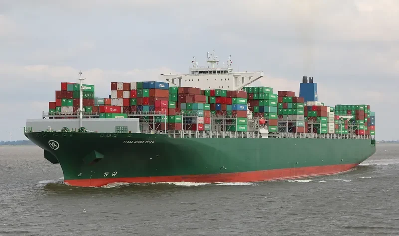 THALASSA DOXA Container Ship IMO 9667174 photo 5