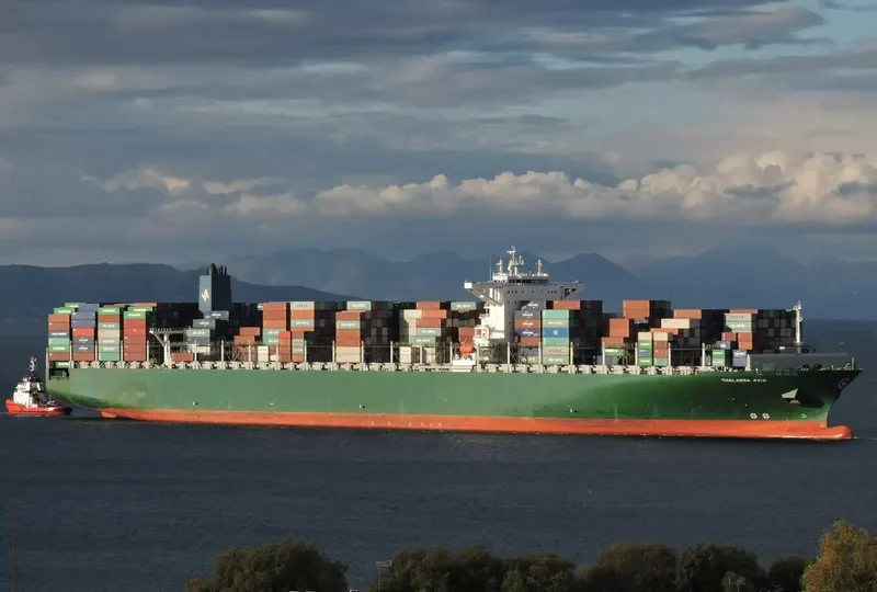 THALASSA AXIA Container Ship IMO 9667186