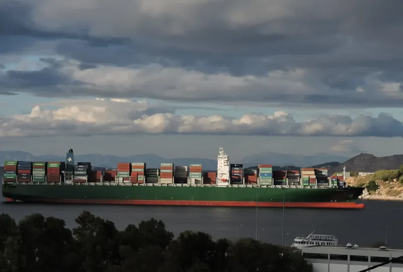 THALASSA AXIA Container Ship IMO 9667186 photo 2