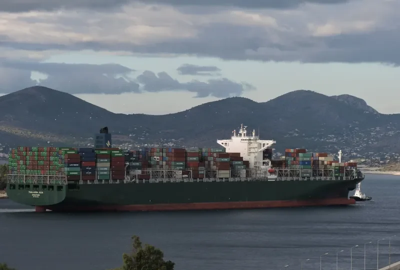 THALASSA AXIA Container Ship IMO 9667186 photo 3