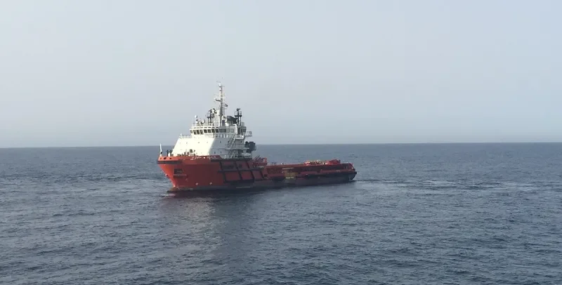 HALUL 43 Offshore Vessel IMO 9667203