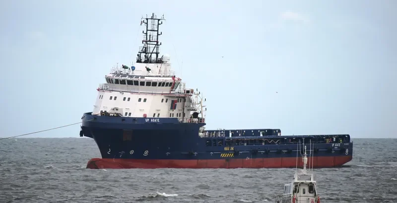UP AGATE Offshore Vessel IMO 9667227