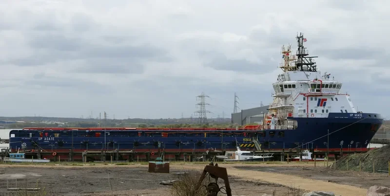 UP AGATE Offshore Vessel IMO 9667227 photo 2