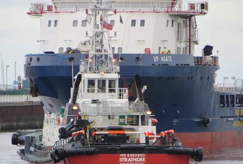 UP AGATE Offshore Vessel IMO 9667227 photo 3