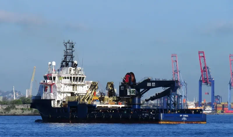 UP CORAL Offshore Vessel IMO 9667239