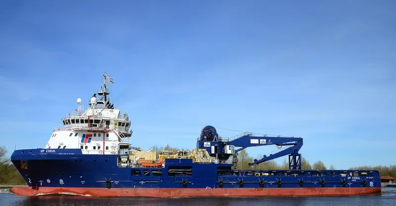 UP CORAL Offshore Vessel IMO 9667239 photo 5
