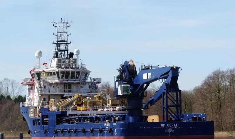 UP CORAL Offshore Vessel IMO 9667239 photo 10