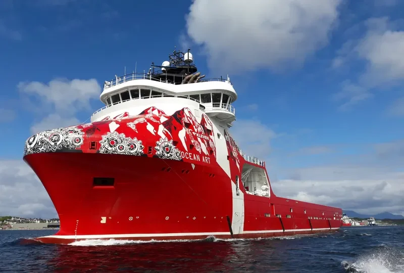 OCEAN ART Offshore Vessel IMO 9667253
