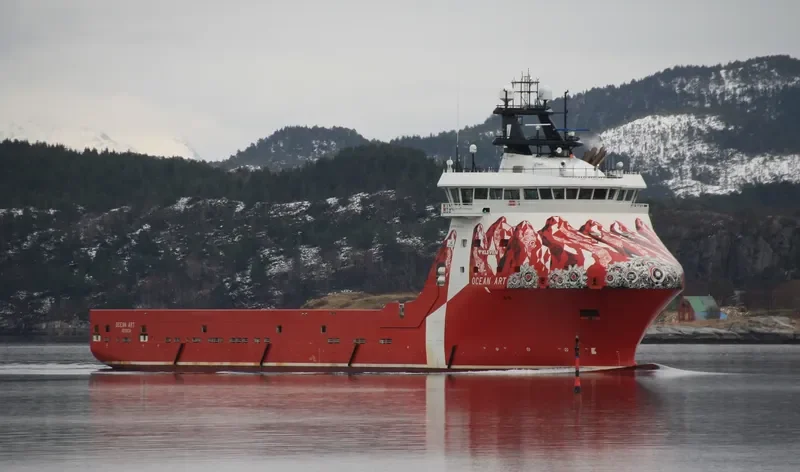 OCEAN ART Offshore Vessel IMO 9667253 photo 2