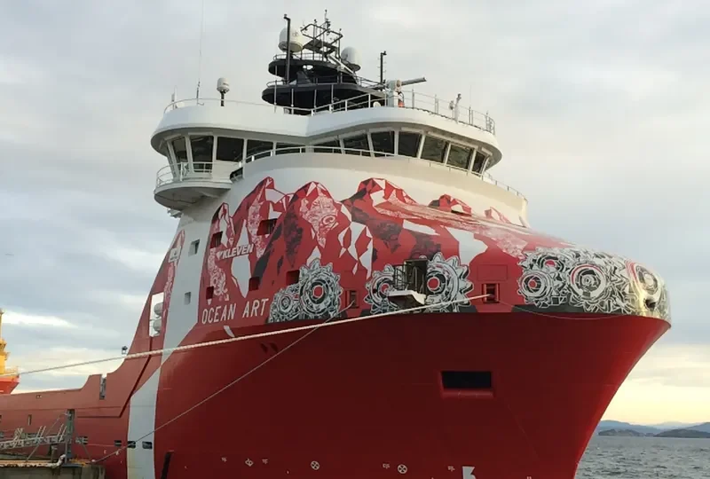 OCEAN ART Offshore Vessel IMO 9667253 photo 3