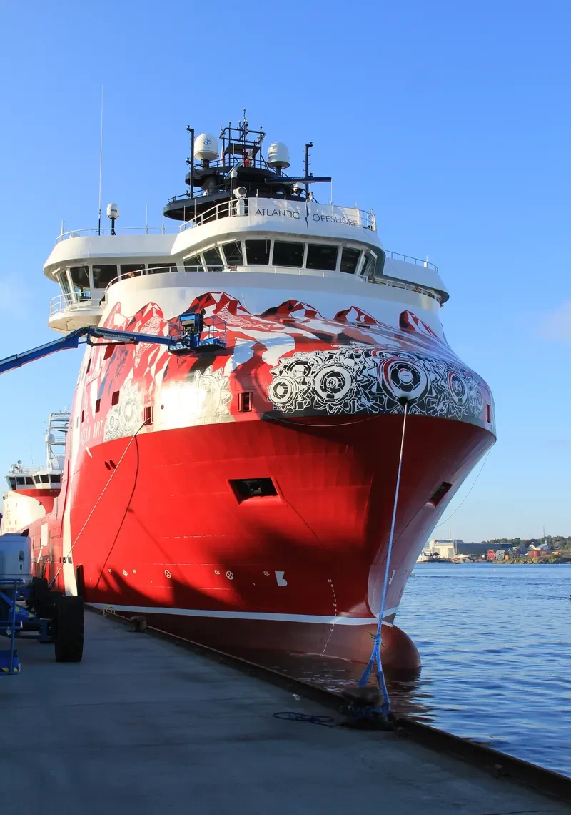 OCEAN ART Offshore Vessel IMO 9667253 photo 4