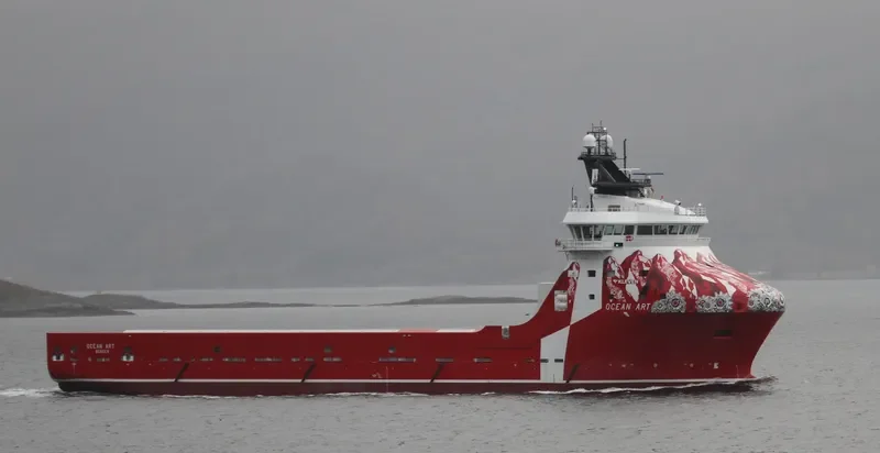 OCEAN ART Offshore Vessel IMO 9667253 photo 5
