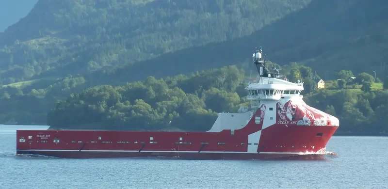 OCEAN ART Offshore Vessel IMO 9667253 photo 6