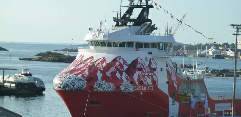OCEAN ART Offshore Vessel IMO 9667253 photo 7
