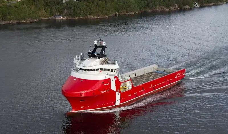 OCEAN ART Offshore Vessel IMO 9667253 photo 8