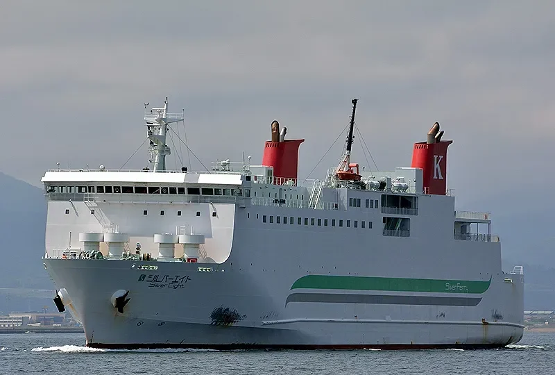 SILVER EIGHT Ro-Ro IMO 9667265 photo 2