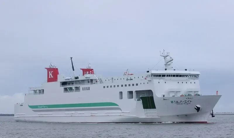 SILVER EIGHT Ro-Ro IMO 9667265 photo 4