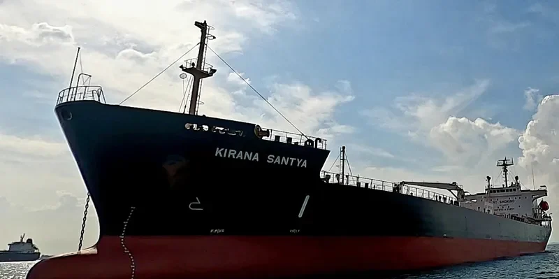 SANTYA Tanker IMO 9667277 photo 3