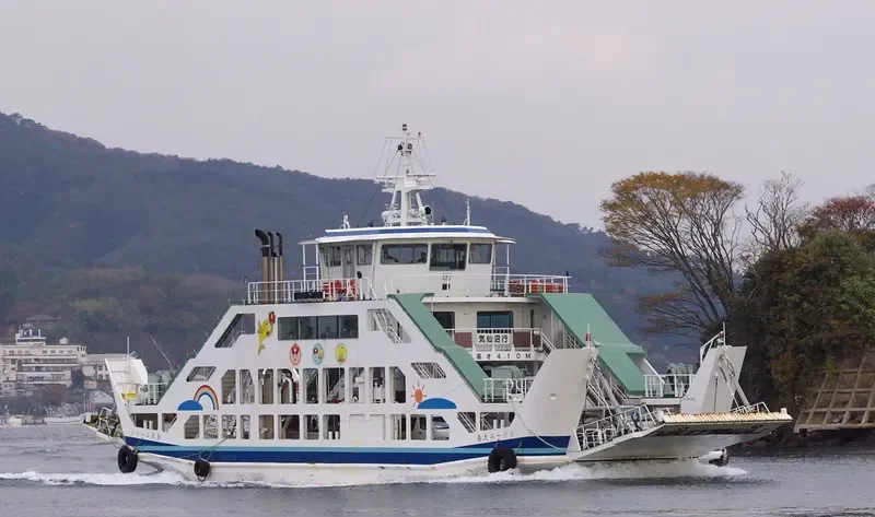 DREAM OSHIMA Ro-Ro IMO 9667291