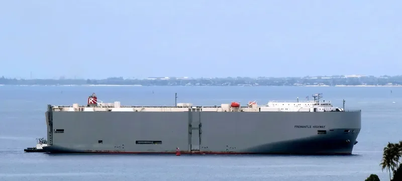 FREMANTLE HIGHWAY General Cargo IMO 9667344