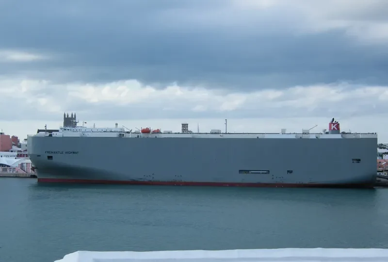 FREMANTLE HIGHWAY General Cargo IMO 9667344 photo 2