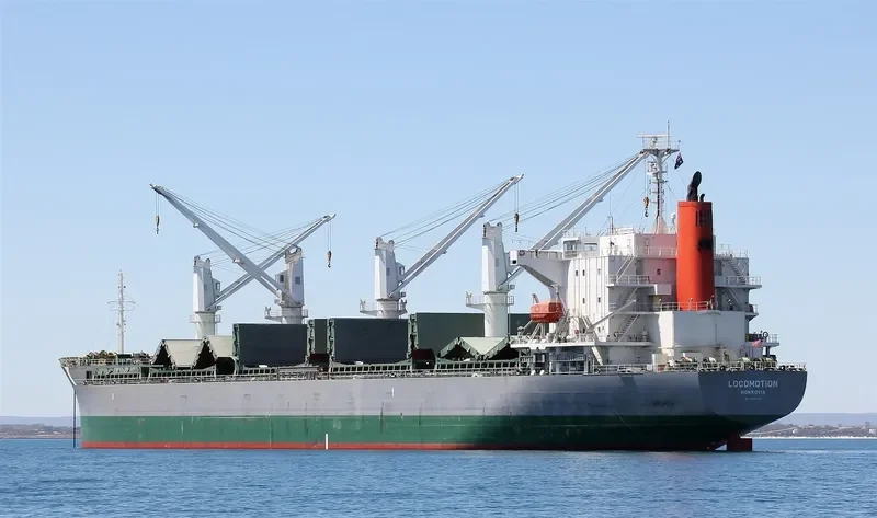 LOCOMOTION Bulk Carrier IMO 9667423 photo 21