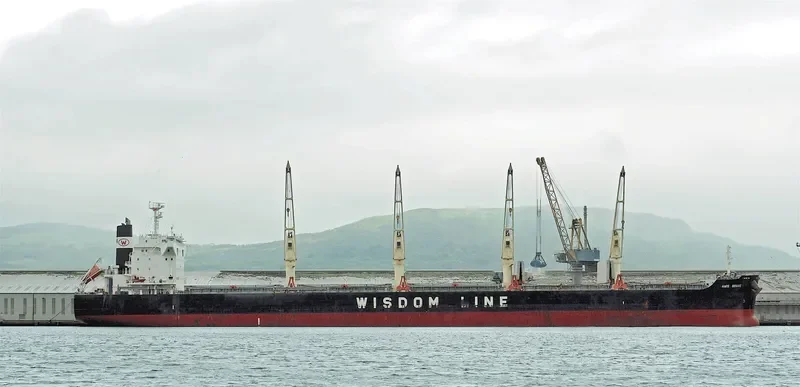 AMIS BRAVE Bulk Carrier IMO 9667459 photo 2