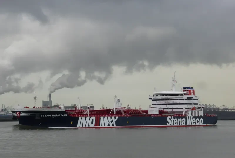 STENA IMPORTANT Tanker IMO 9667497 photo 6