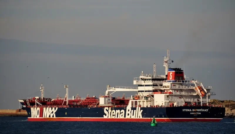 STENA IMPORTANT Tanker IMO 9667497 photo 7