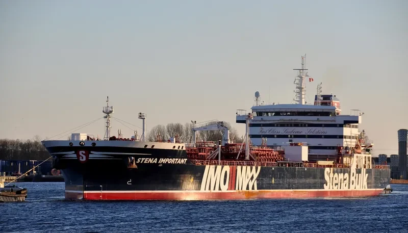 STENA IMPORTANT Tanker IMO 9667497 photo 8