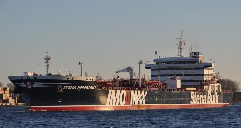STENA IMPORTANT Tanker IMO 9667497 photo 9