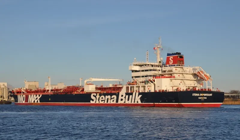 STENA IMPORTANT Tanker IMO 9667497 photo 10