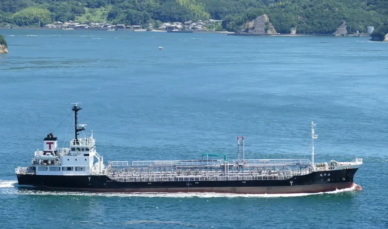 SANYO MARU Tanker IMO 9667502 photo 6