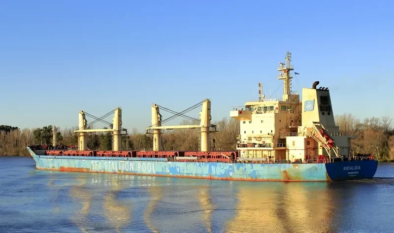 ANDALUCIA Bulk Carrier IMO 9667576