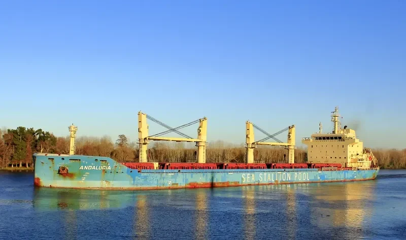 ANDALUCIA Bulk Carrier IMO 9667576 photo 2