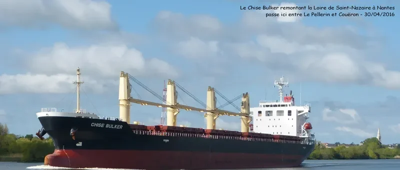 CHISE BULKER Bulk Carrier IMO 9667722 photo 9