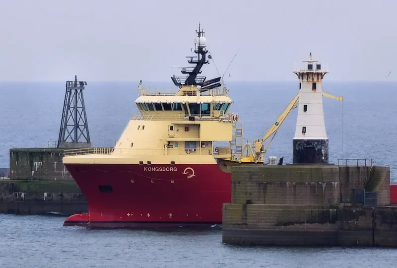 KONGSBORG Offshore Vessel IMO 9667760