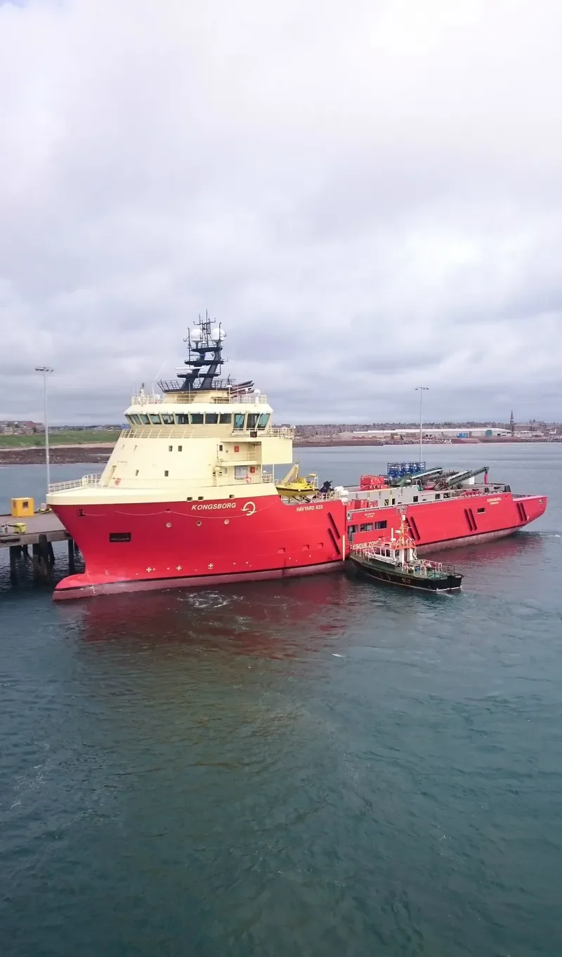 KONGSBORG Offshore Vessel IMO 9667760 photo 2