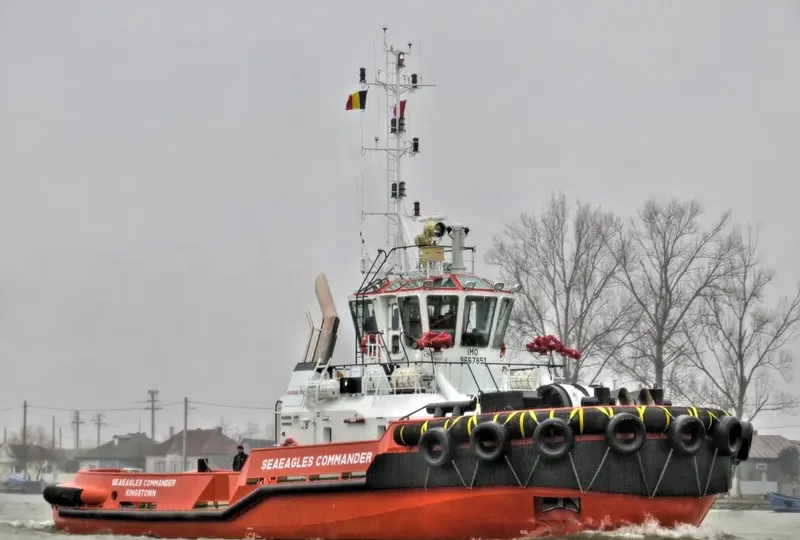 SEAEAGLES COMMANDER General Cargo IMO 9667851
