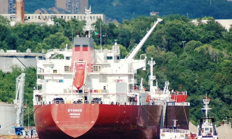 EVINOS Tanker IMO 9667928 photo 5