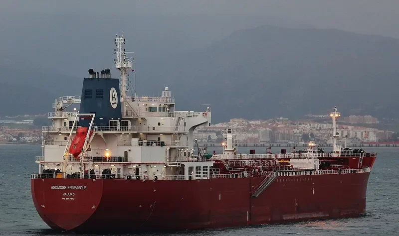 ARDMORE ENDEAVOUR Tanker IMO 9667942 photo 9
