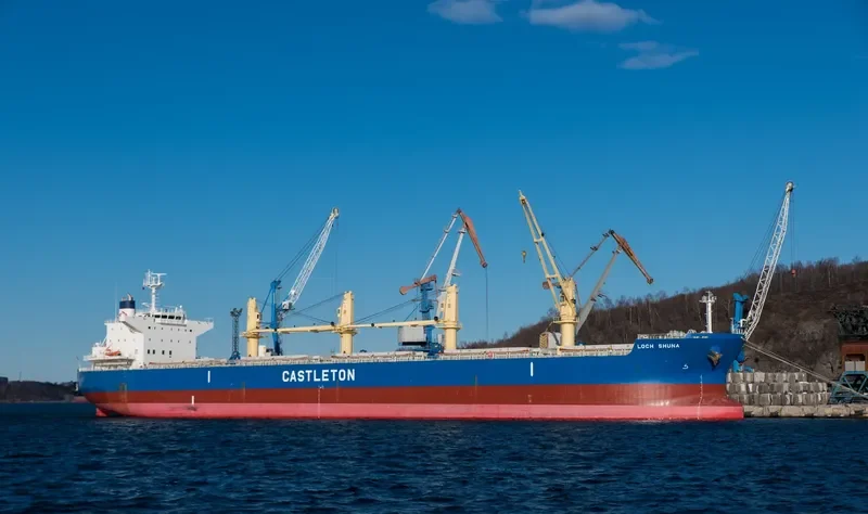 MEGHNA LIBERTY Bulk Carrier IMO 9668051 photo 4